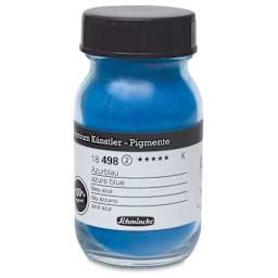 Schmincke Pigment - Azure Blue, 100 ml Jar