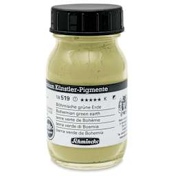 Schmincke Pigment - Bohemian Green Earth, 100 ml Jar