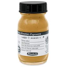 Schmincke Pigment - Raw Sienna, 100 ml Jar