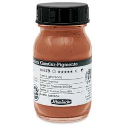 Schmincke Pigment - Burnt Sienna, 100 ml Jar