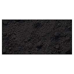 Schmincke Pigment - Black Iron Oxide swatch