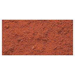 Schmincke Pigment - Burnt Sienna swatch