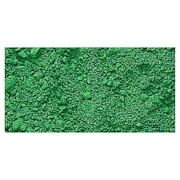 Schmincke Pigment - Chromium Oxide Green swatch