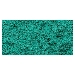 Schmincke Pigment - Chromium Oxide Green Brilliant swatch