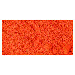 Schmincke Pigment - Red Orange swatch