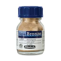 Schmincke Aqua Bronze Powder - Pale Gold, 20 ml