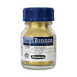 Schmincke Aqua Bronze Powder - Rich Gold, 20 ml