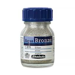Schmincke Aqua Bronze Powder - Silver, 20 ml