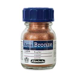 Schmincke Aqua Bronze Powder - Copper, 20 ml
