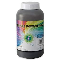 Three Little Twigs Tempera Powder Paint - Black, 1 lb, Jar