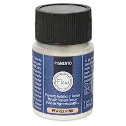 Fleur Powder Pigment - Pearly Pink (Metallic), 5 g