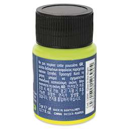 Fleur Powder Pigment - Glow in the Night, 5 g side of bottle