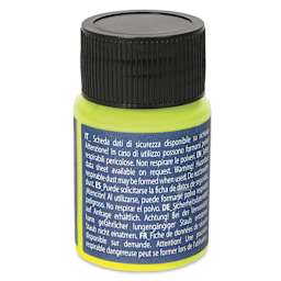 Fleur Powder Pigment - Glow in the Night, 5 g back of bottle