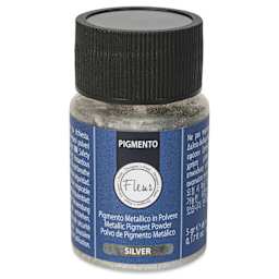 Fleur Powder Pigment - Silver (Metallic), 5 g