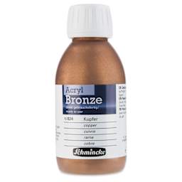 Schmincke Acrylic Bronze Paint - Copper, 150 ml