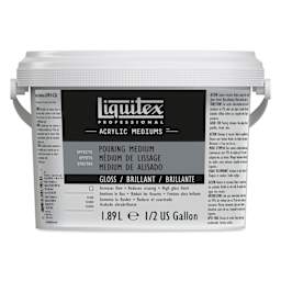 Liquitex Effects Pouring Medium - Gloss, Half Gallon