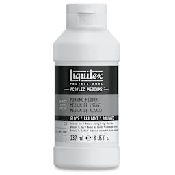 Liquitex Effects Pouring Medium - Gloss, 8 oz bottle