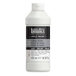 Liquitex Effects Pouring Medium - Gloss, 16 oz bottle