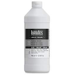 Liquitex Effects Pouring Medium - Gloss, 32 oz bottle