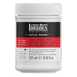 Liquitex Medium - Flexible Modeling Paste, 8 oz jar