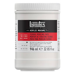 Liquitex Medium - Flexible Modeling Paste, 32 oz jar