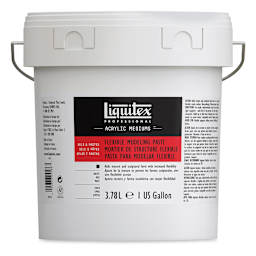 Liquitex Medium - Flexible Modeling Paste, 128 oz