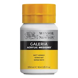 Winsor & Newton Galeria Acrylic Varnish - Matte, 250 ml bottle