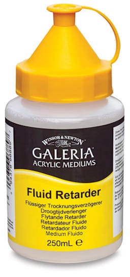 Winsor & Newton Galeria Acrylic Retarder - Front of 250 ml bottle
