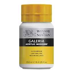 Winsor & Newton Galeria Acrylic Medium - Gloss, 250 ml bottle