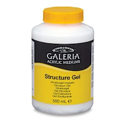 Winsor & Newton Galeria Structure Gel - 500 ml bottle