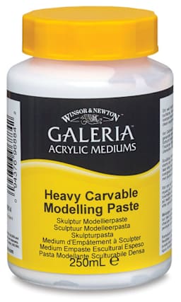 Heavy Carvable Modeling Paste