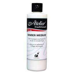 Chroma Atelier Binder Medium, 8 oz bottle