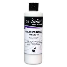 Chroma Atelier Clear Painting Medium - 8 oz bottle