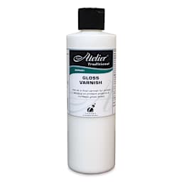 Chroma Atelier Medium & Varnish - Gloss, 8 oz bottle