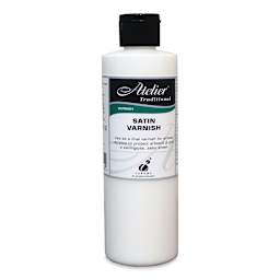 Chroma Atelier Medium & Varnish - Satin, 8 oz bottle