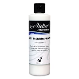 Chroma Atelier Interactive Fast Medium/Fixer - 8 oz bottle