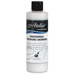 Chroma Atelier Universal Medium/Varnish - 250 ml (8.4 oz)