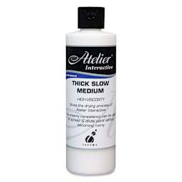 Chroma Atelier Interactive Slow Blending Medium - 8 oz, Thick