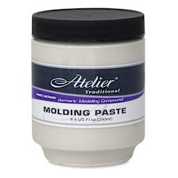 Chroma Atelier Traditional Acrylic Modeling Paste - 250 ml (8.4 oz)