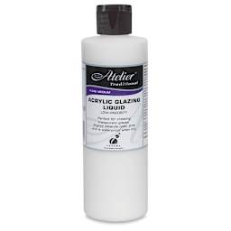 Chroma Atelier Traditional Acrylic Glazing Liquid - 250 ml (8.4 oz)