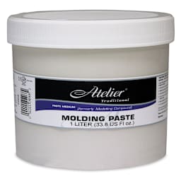 Chroma Atelier Traditional Acrylic Modeling Paste - 1 L (33.8 oz)