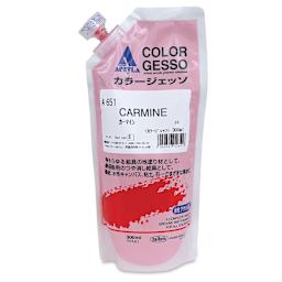 Holbein Acryla Gesso - Carmine, 300 ml pouch