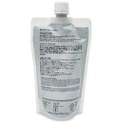 Holbein Acryla Gesso - Gray V-5, 300 ml pouch back