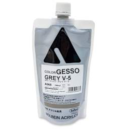 Holbein Acryla Gesso - Gray V-5, 300 ml pouch
