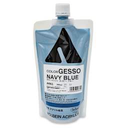 Holbein Acryla Gesso - Navy Blue, 300 ml pouch