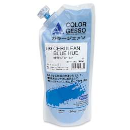 Holbein Acryla Gesso - Cerulean Blue Hue, 300 ml pouch