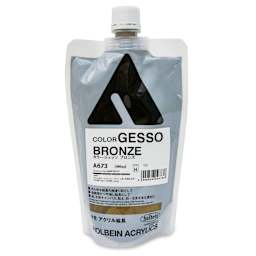 Holbein Acryla Gesso - Metallic Bronze, 300 ml pouch