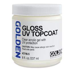 Golden Gel UV Topcoats