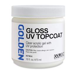 Golden Gel UV Topcoats