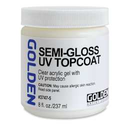 Golden Gel UV Topcoats